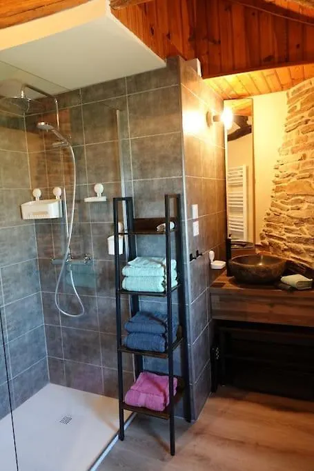 Prázdninový dům Les Combres, Gite Nature Avec Piscine Chauffee Malbosc Francie