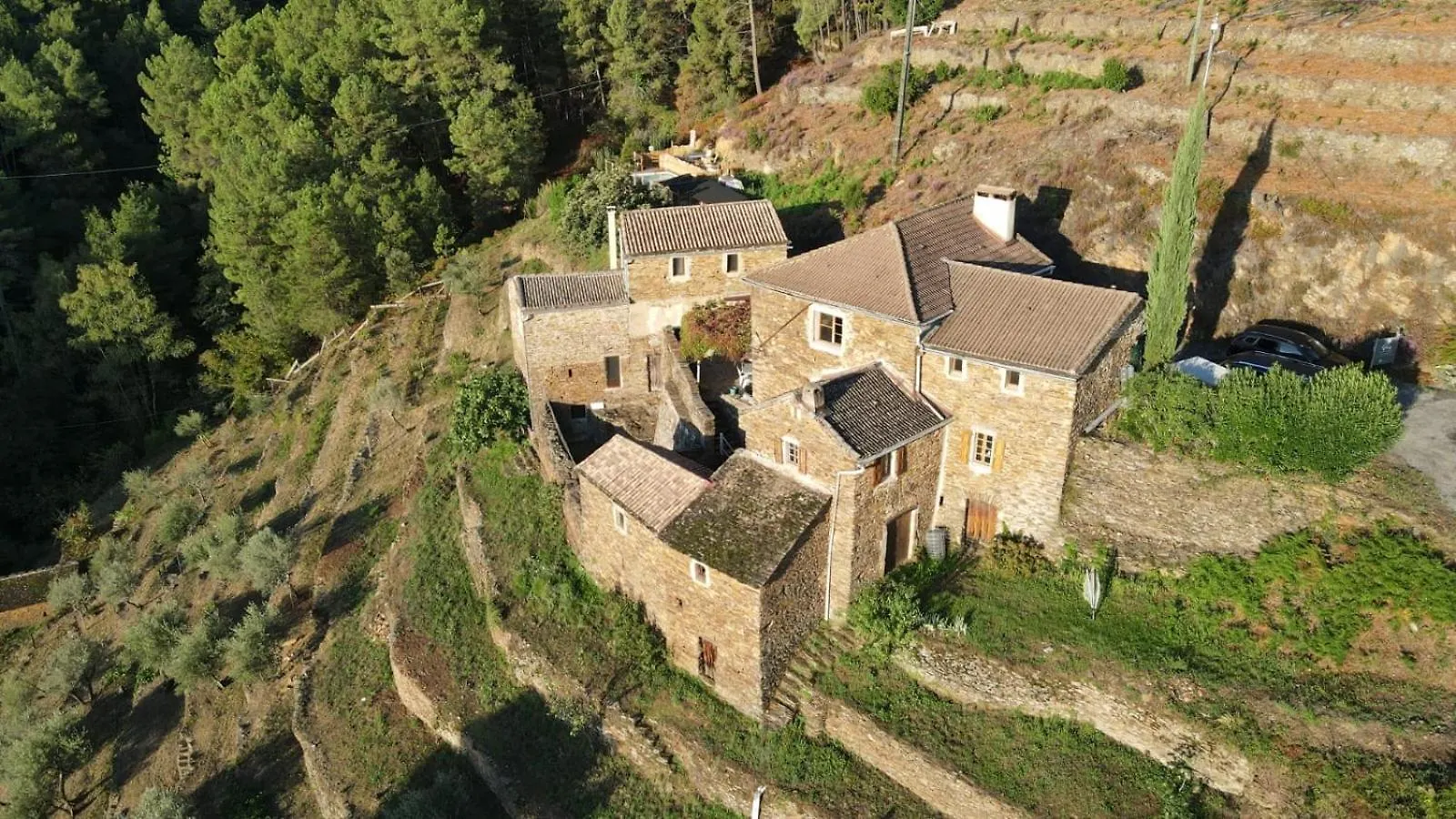 Prázdninový dům Les Combres, Gite Nature Avec Piscine Chauffee Malbosc Francie